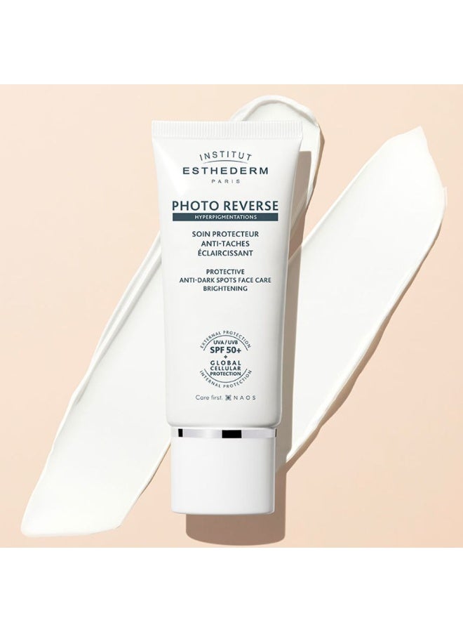 إنستيتوت إستيديرم معهد Esthederm Solaire Photo Reverse Depigmenting واقي الشمس SPF50+ 50 مل - Image 4