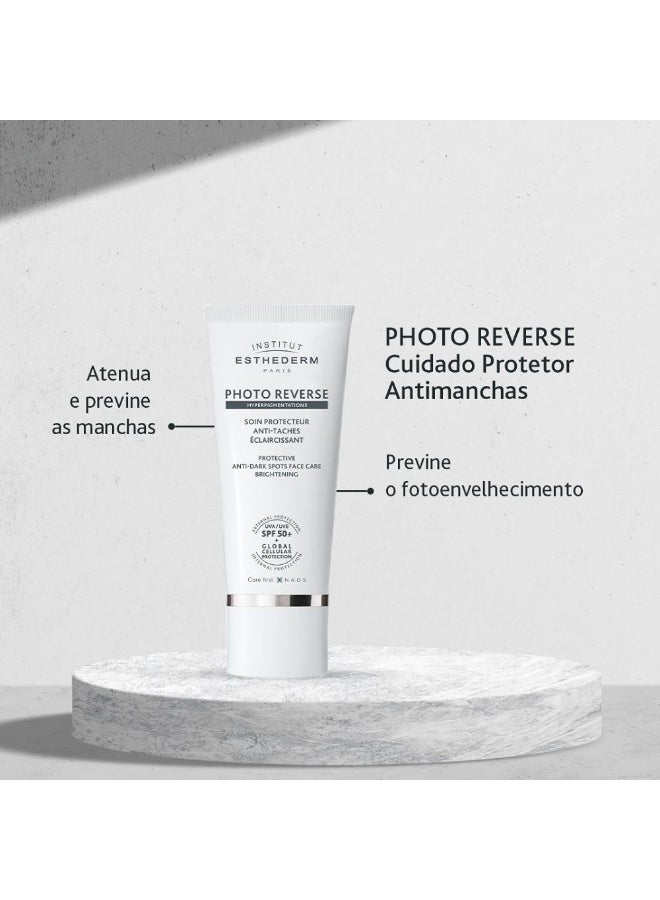 إنستيتوت إستيديرم معهد Esthederm Solaire Photo Reverse Depigmenting واقي الشمس SPF50+ 50 مل - Image 3