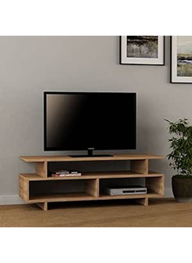 Generic - Momentum Tv Stand Debi Tv Stand Oak - Image 1