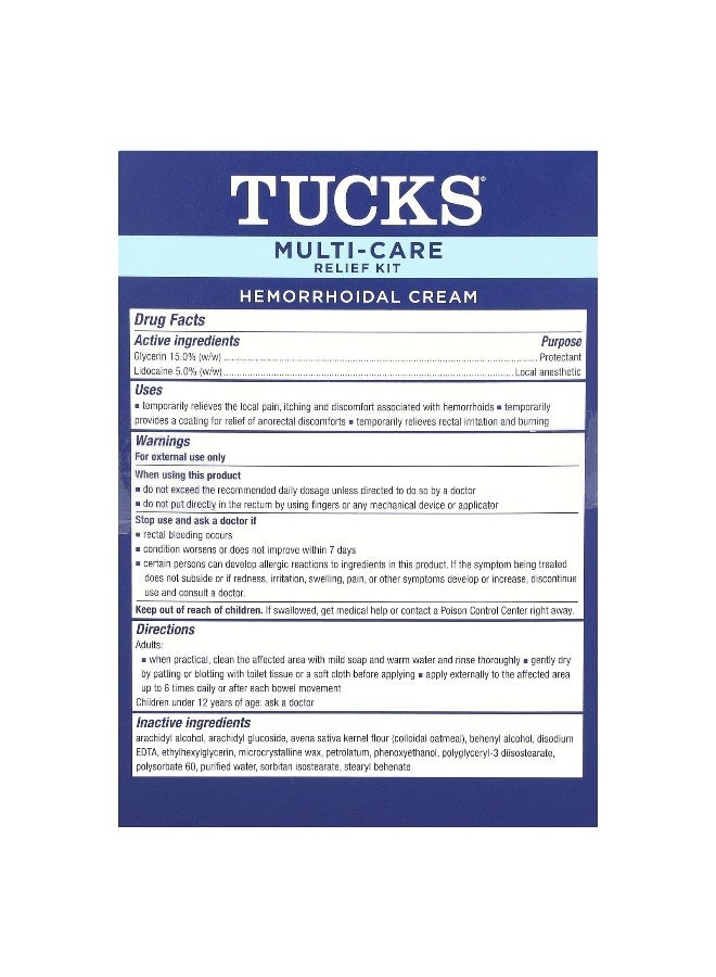 Tucks طقم تكس، طقم تخفيف متعدد الاستخدامات، 1 طقم - Image 2