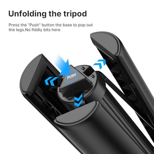 jusmo 59in Invisible Selfie Stick Tripod for Insta360 X5/X4/X3/ONE X2/GO 3s/DJI Osmo 360, ULANZI TT52 Extension Pole Adjustable Waterproof Handle Grip for GoPro, DJI Osmo Pocket 3 Action 5 Pro/4 - Image 5