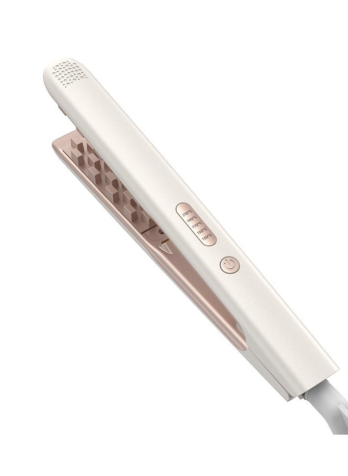 general 2-in-1 Ionic Hair Straightener & Curling Iron – Dual Styling with Ceramic Plates - Image 2