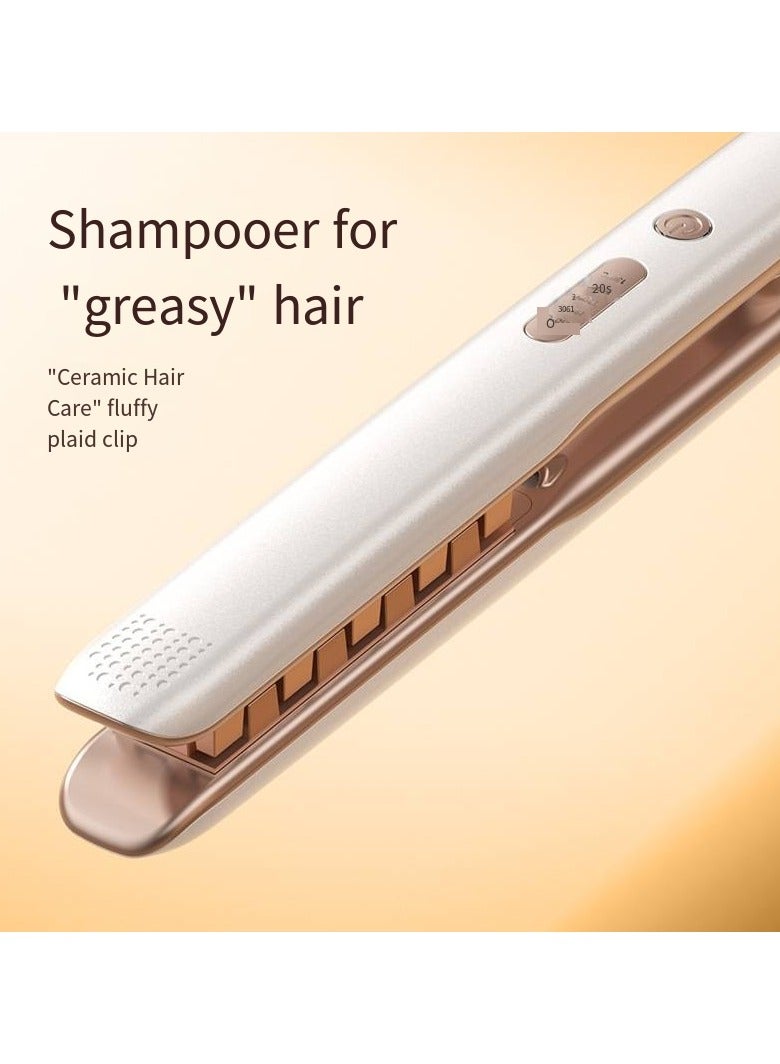 general 2-in-1 Ionic Hair Straightener & Curling Iron – Dual Styling with Ceramic Plates - Image 3