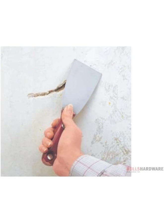 Biella Crack Filler 1.5Kg Premium Repair Solution For Walls Ceilings And Surfaces Easy Application Durable Finish With 1Inch Scraper - Image 5