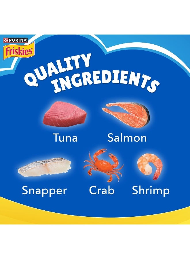 Friskies فريسكيز نكهات المأكولات البحرية 400غ - Image 4