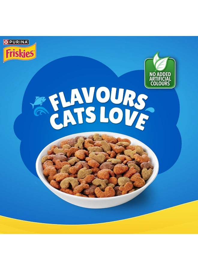 Friskies فريسكيز نكهات المأكولات البحرية 400غ - Image 5