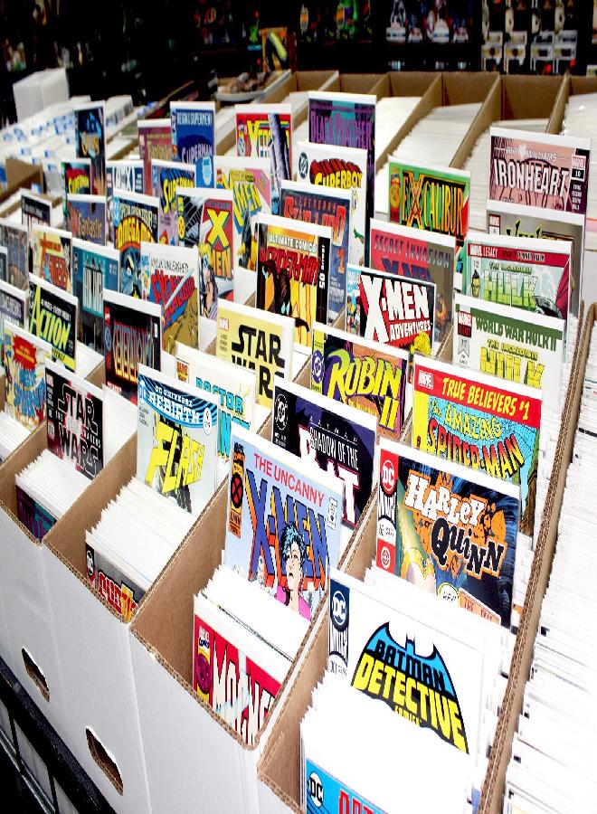 Marvel Comics Comic Books Gift Pack - 20 Comics Marvel & DC Only - Superheroes Grab Bag - Image 2