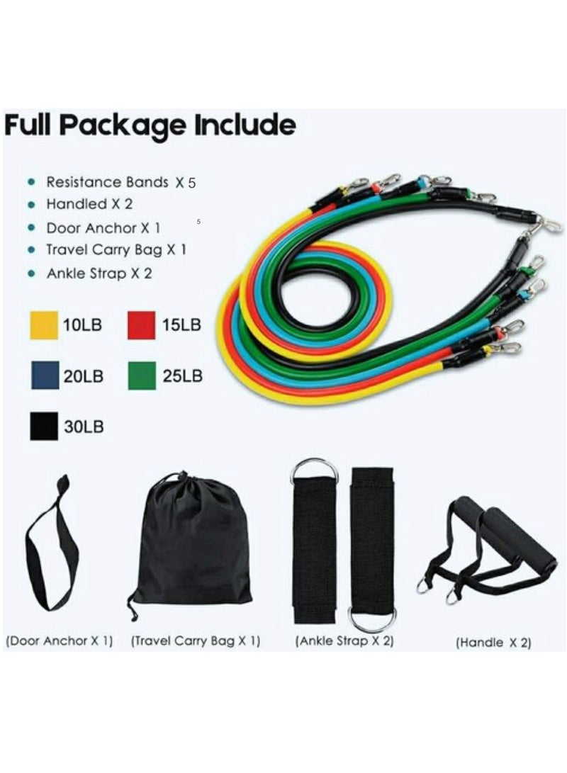 هيكسار مجموعة عصابات المقاومة ذات الجودة العالية 11 قطعة - Image 2