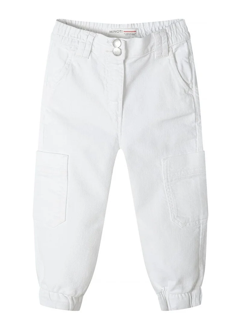 MINOTI Kids Girls Combat Style Pants