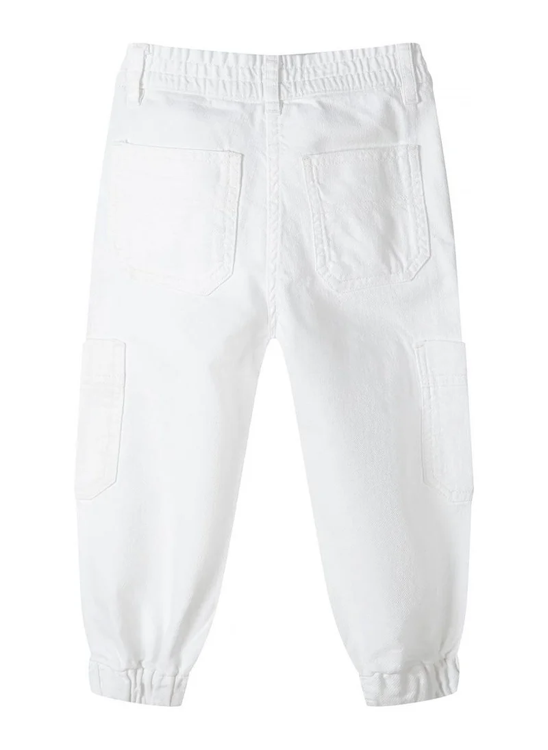 MINOTI Kids Girls Combat Style Pants
