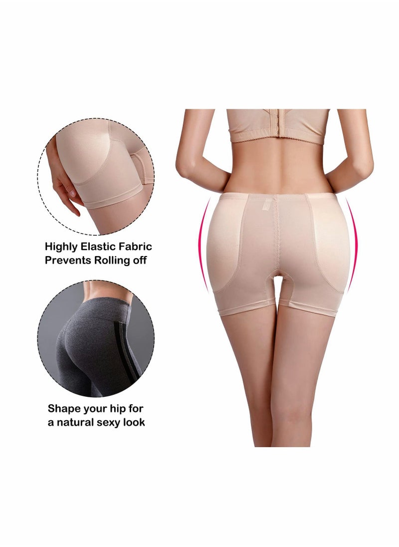 Y&D - Women's Shorts Hip Enhancer Shapewear Seamless Padded Underwear Control Knickers - Image 1