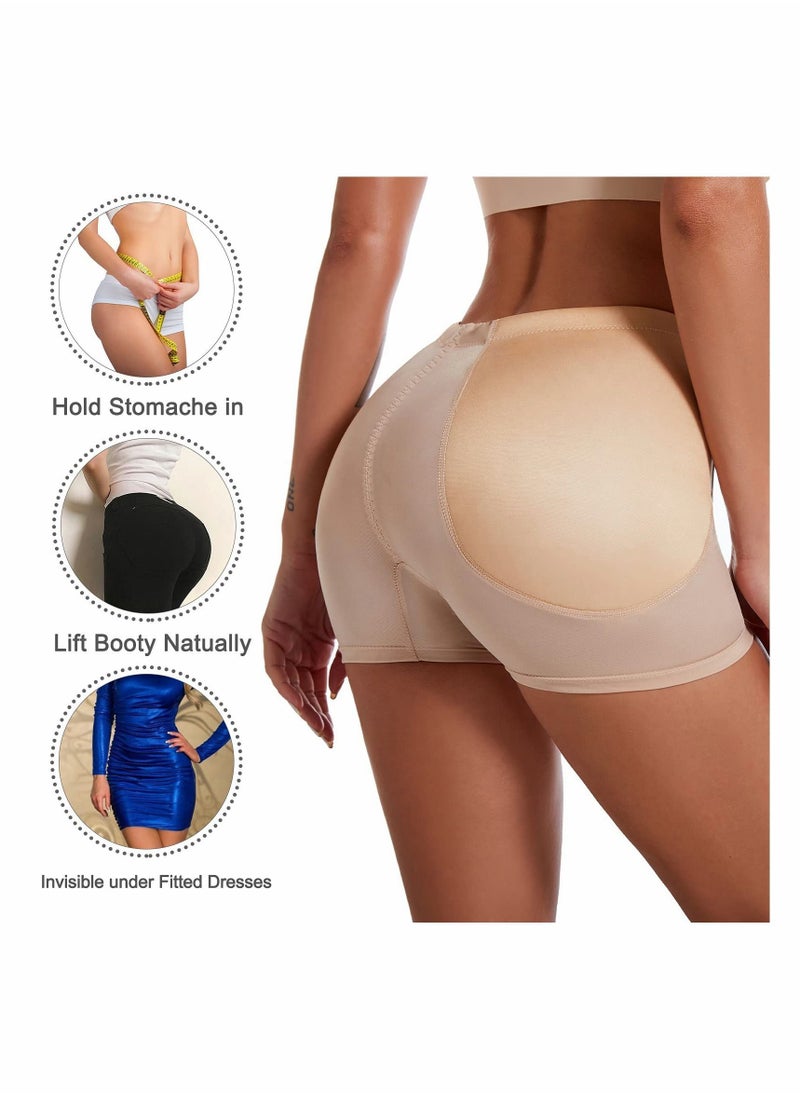 Y&D - Women's Shorts Hip Enhancer Shapewear Seamless Padded Underwear Control Knickers - Image 1