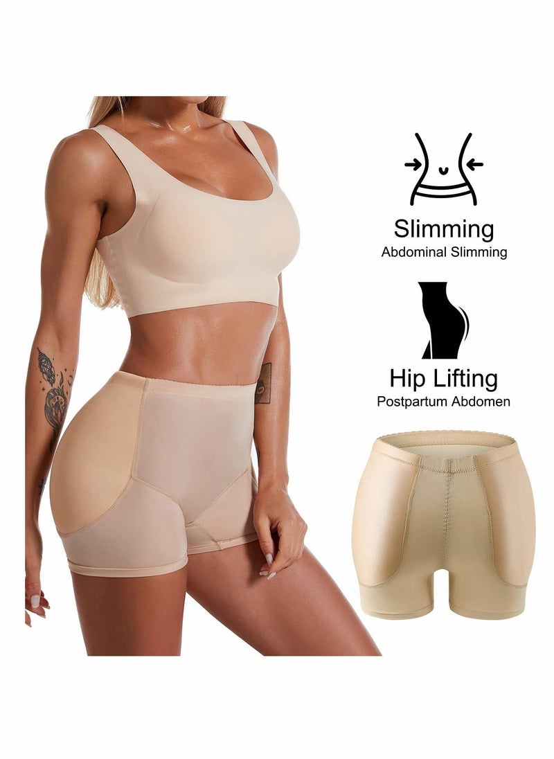Y&D - Women's Shorts Hip Enhancer Shapewear Seamless Padded Underwear Control Knickers - Image 1