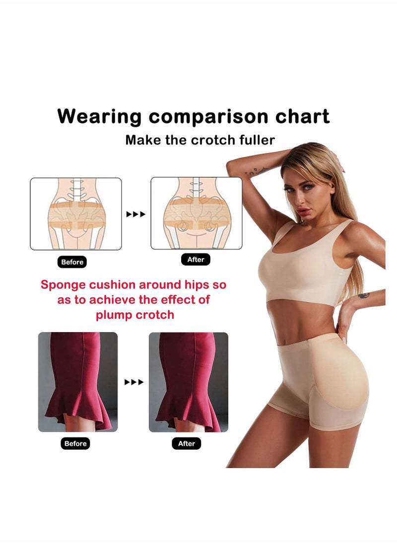 Y&D - Women's Shorts Hip Enhancer Shapewear Seamless Padded Underwear Control Knickers - Image 1