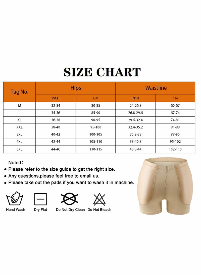 Y&D - Women's Shorts Hip Enhancer Shapewear Seamless Padded Underwear Control Knickers - Image 1