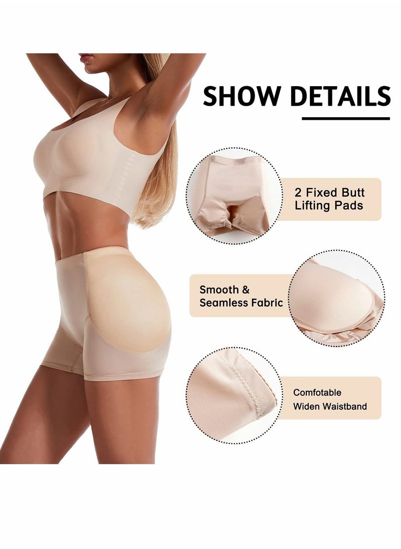 Y&D - Women's Shorts Hip Enhancer Shapewear Seamless Padded Underwear Control Knickers - Image 1