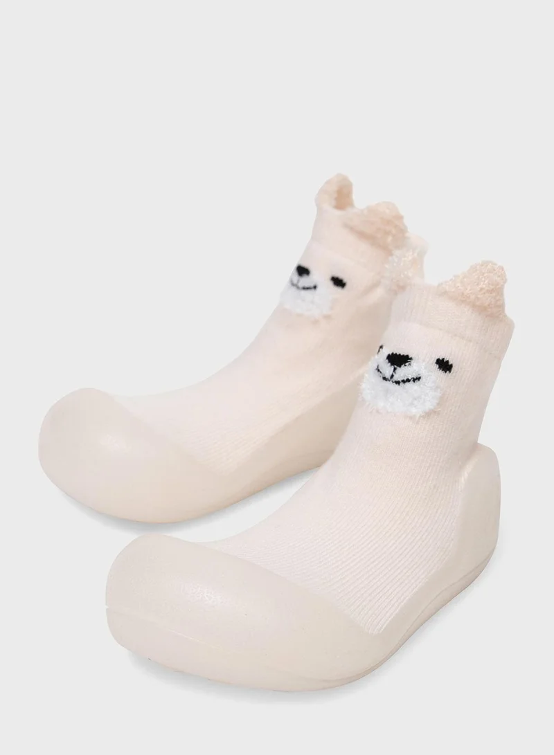 Zippy Infant Rubber Sole Socks