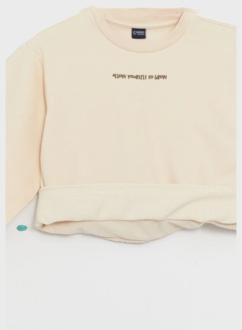 LC WAIKIKI Kids Printed Sweatshirt