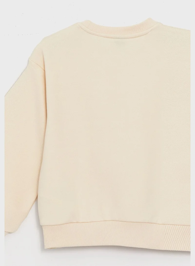 LC WAIKIKI Kids Printed Sweatshirt