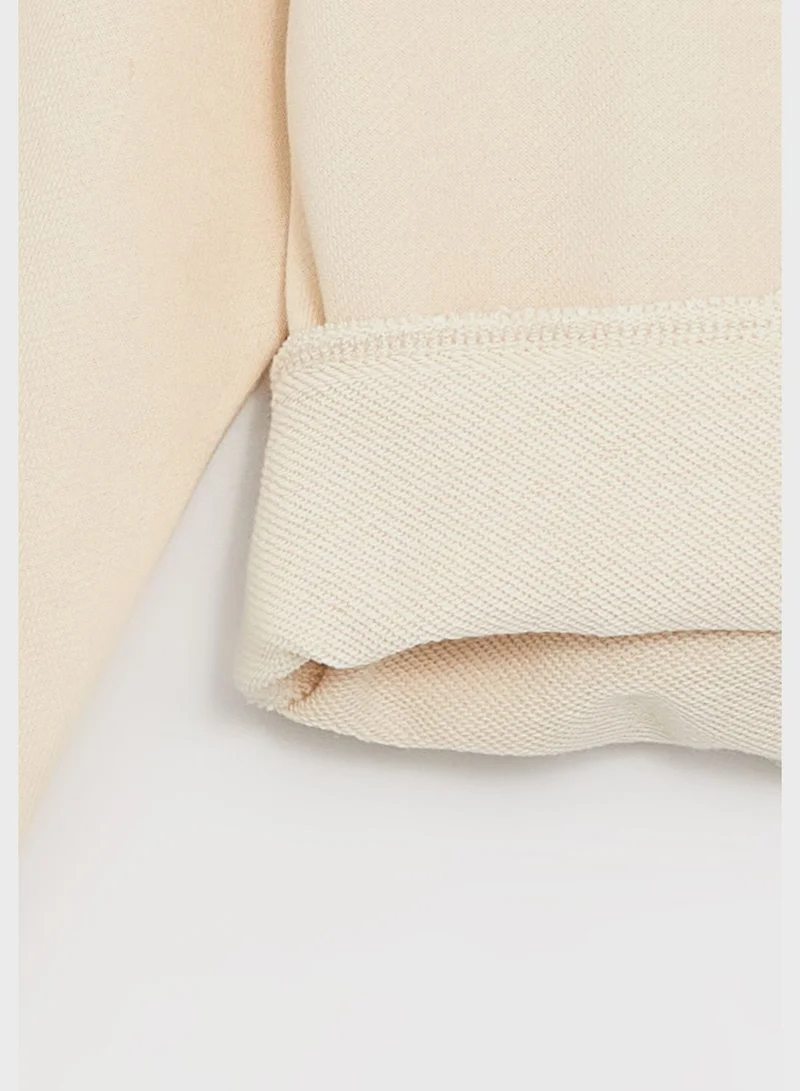 LC WAIKIKI Kids Printed Sweatshirt