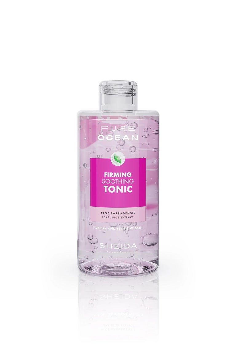 Sheida Pure Ocean Facial Cleansing Set - For Dry and Sensitive Skin - Image 3