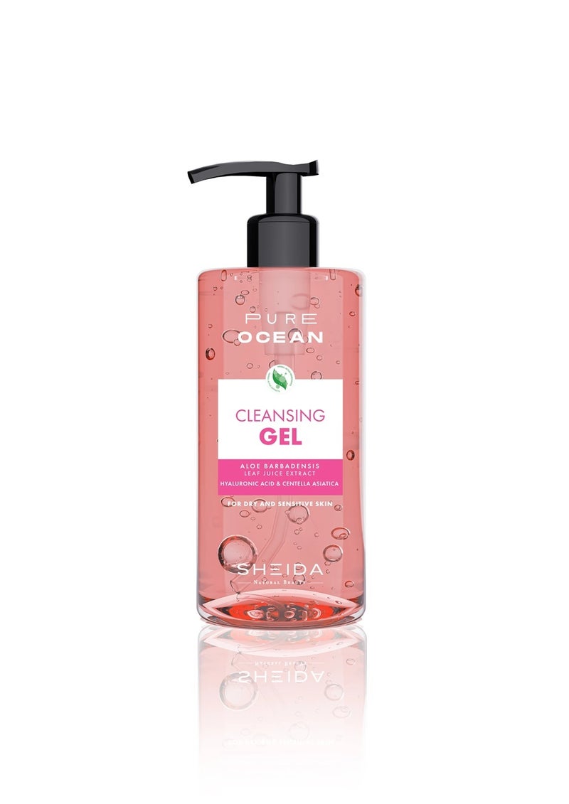 Sheida Pure Ocean Facial Cleansing Set - For Dry and Sensitive Skin - Image 2