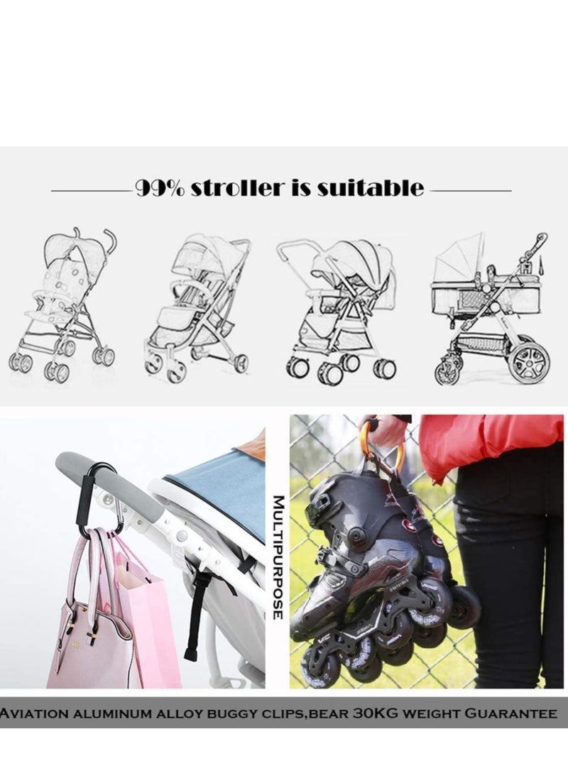 D Shape Large Buggy Carabiner Hook,Pram Pushchair Stroller Clip,Shopping Accessories Bag Holder Hook Black Universal FIT for Strollers Prams Pushchairs and to Hand Carry Your Shopping Bags - pzsku/ZBB8C85CD7A5E6BDBEF4EZ/45/_/1698408837/b81ea5de-b642-41b0-8020-5c0c9daf5731