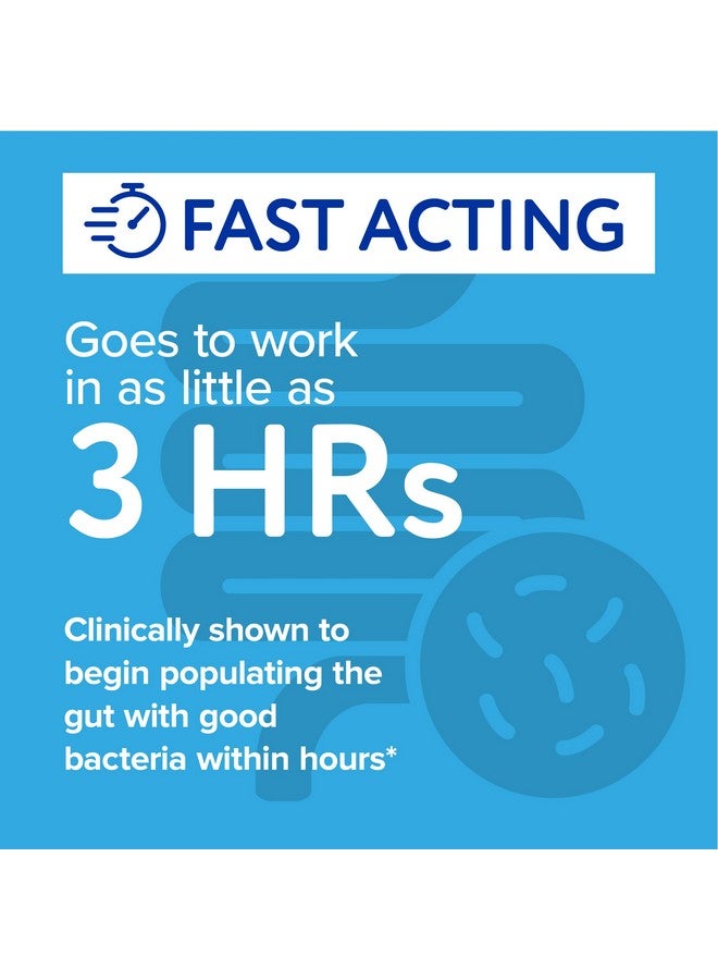 Florajen Complete Probiotic, Prebiotic, & Postbiotic, Women & Men's Daily Immune Support & Digestive Supplement for Constipation and Bloating Relief, 30 Capsules - Image 4