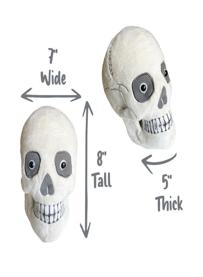 GIANT MICROBES Skull Plush, Halloween Decor, Anatomy Gifts, Organ Models, Skull Anatomy Model, Biology Gifts - Image 4