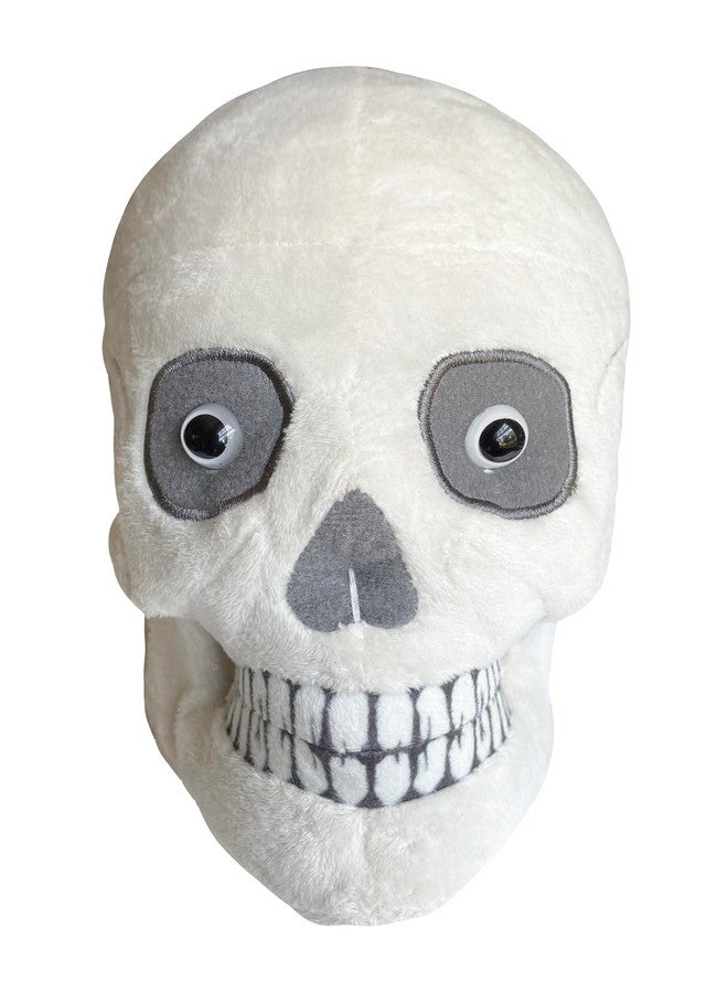 GIANT MICROBES Skull Plush, Halloween Decor, Anatomy Gifts, Organ Models, Skull Anatomy Model, Biology Gifts - Image 1