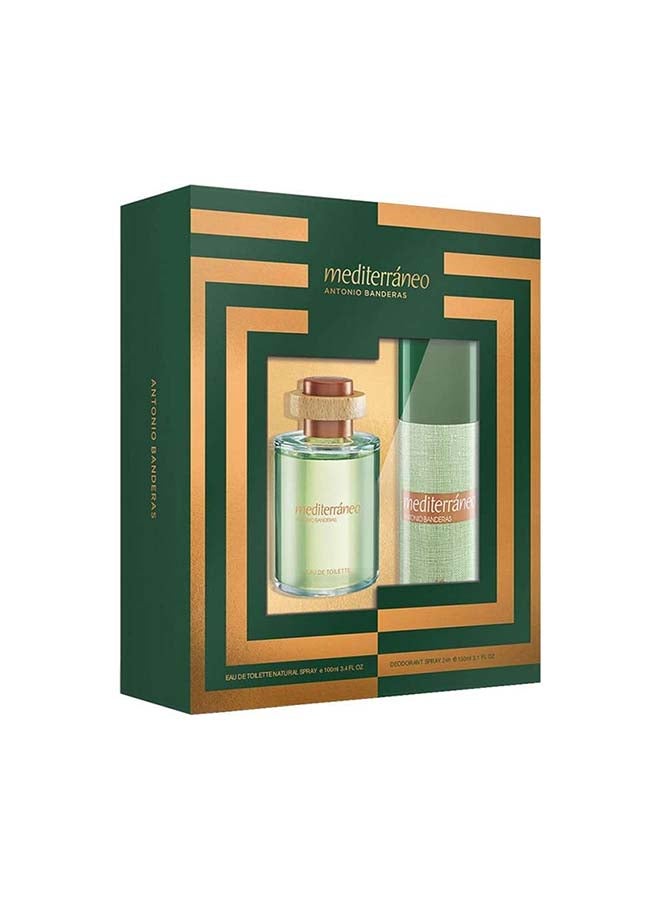 Antonio Banderas Mediterraneo M Set Edt 100Ml, Deodorant 150Ml 