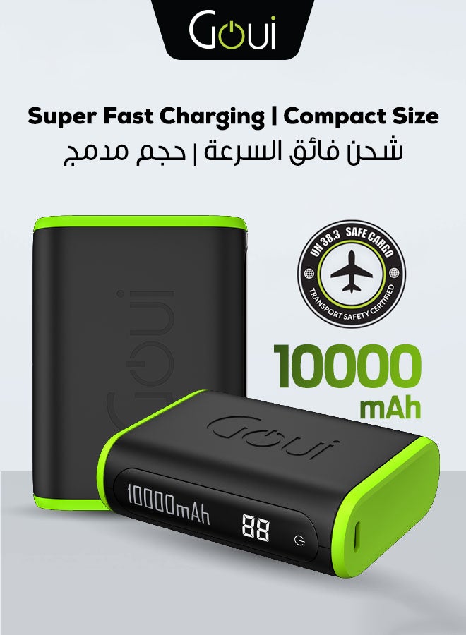 جوي باور بنك بولت بسعة 10000 مللي أمبير | شحن فائق السرعة PD 20 واط و QC 3.0 | تصميم مدمج وآمن للسفر | مزود بكابل Type-C - Image 1