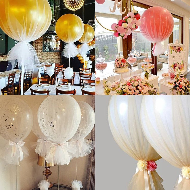 Koogel 36 Inch Big Balloons, 15 PCS Jumbo Latex Giant Balloons Large Balloons for Birthday Baby Shower Wedding Party Festival Event Carnival Decor - Image 5