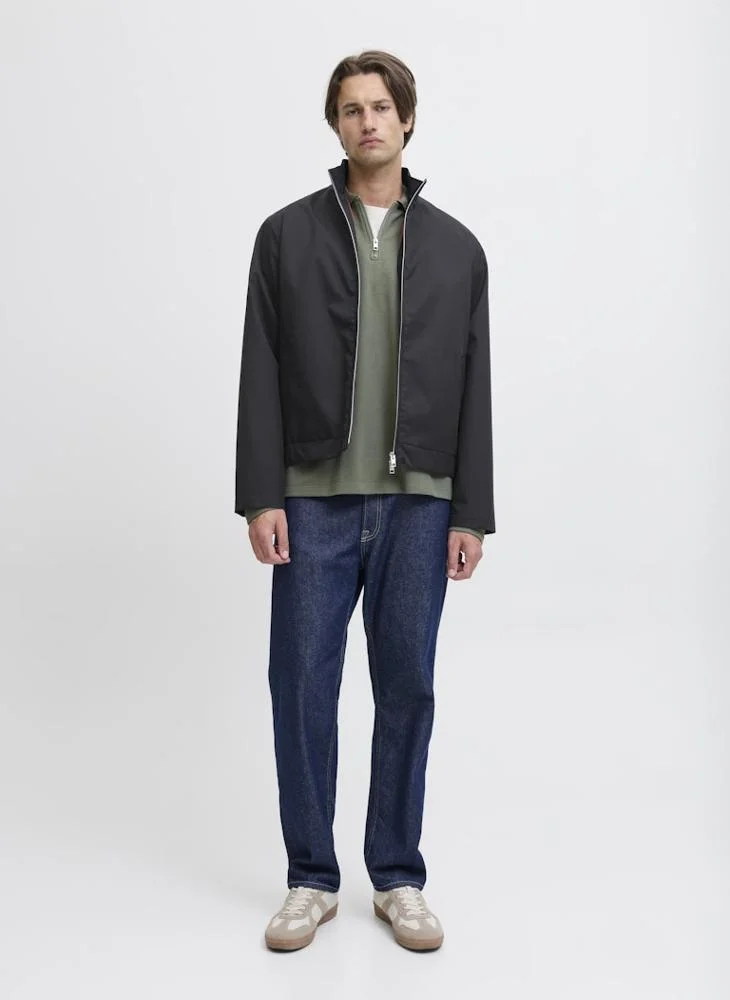 JJ Rebel Casual Zip Through Jacket