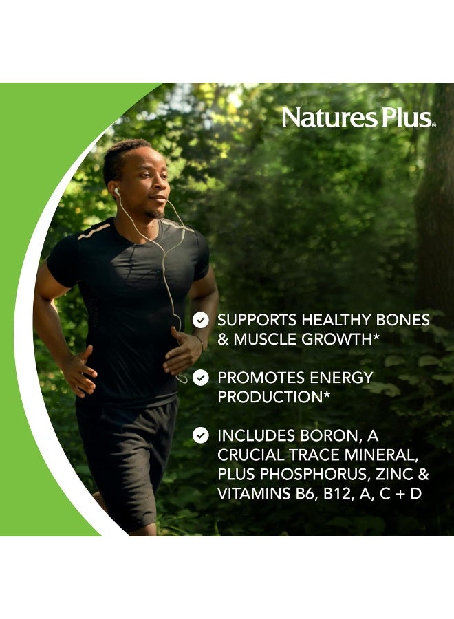 Nature's Plus Bone Power with Boron Milk Free 90 Soft Gels - Image 4