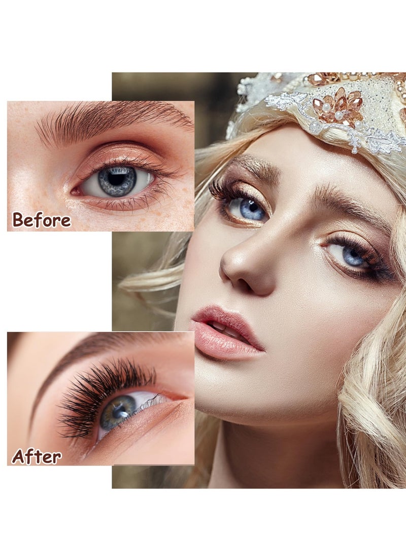 SYOSI 24 Pcs Lash Lift Ribbon Kit - Eyelash Tapes Makeup Beauty Tool for Eyelashes Lifting Silicone Lash Lift Pads Lash Lift Tool Create Beautifully Curled Lashes with Silicone Pads 4 Colors  - Image 2