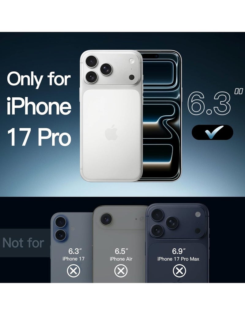 Gear4 iPhone 17 Pro Magsafe Cover, Strong Clear Shock-Resistant Magnetic Case for iPhone 17 Pro Protrusion Around Camera, High-Clarity Cover for iPhone 17 Pro - Image 2