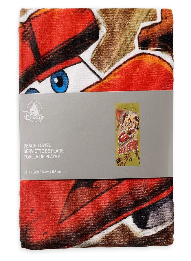 Disney store Disney Pixar Cars on The Road Beach Towel - Image 4