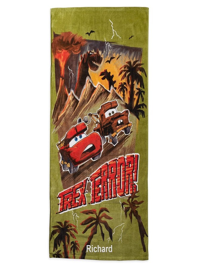 Disney store Disney Pixar Cars on The Road Beach Towel - Image 1