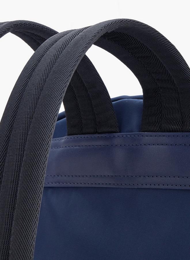 Lee Cooper Solid School Backpack With Adjustable Shoulder Straps - 33x16x42 CM - Image 5