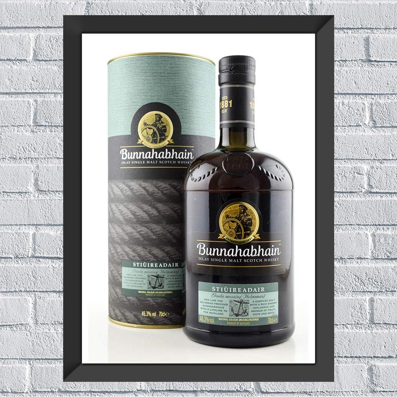 IMPOSTER IMPOSTER Bunnahabhain Scotch Whisky Poster for Bar Best Scotch Brands in The World 300GSM Paper No Frame 12x18 inches 