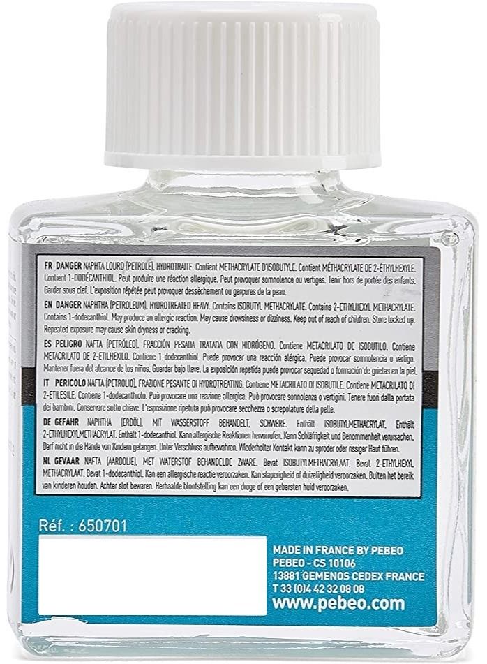 Pebeo Superfine Picture Varnish 75 ml Transparent - Image 3