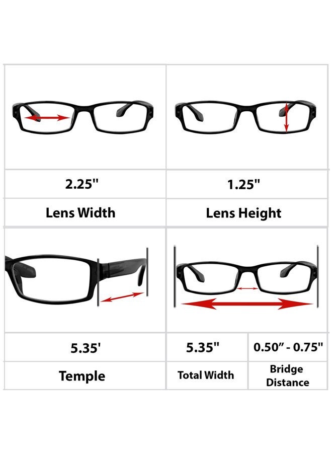 TruVision Readers 9501HP - 4 pk - Black 2.00  - Image 3