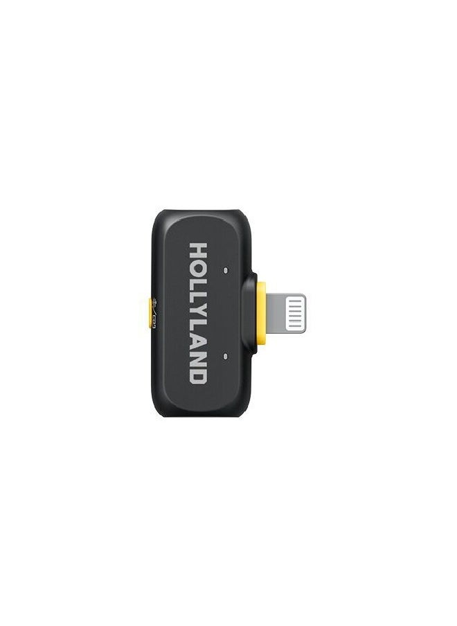 مجموعة ميكروفون لافالير لاسلكي Lark A1 (إصدار Lightning) و(إصدار USB-C)