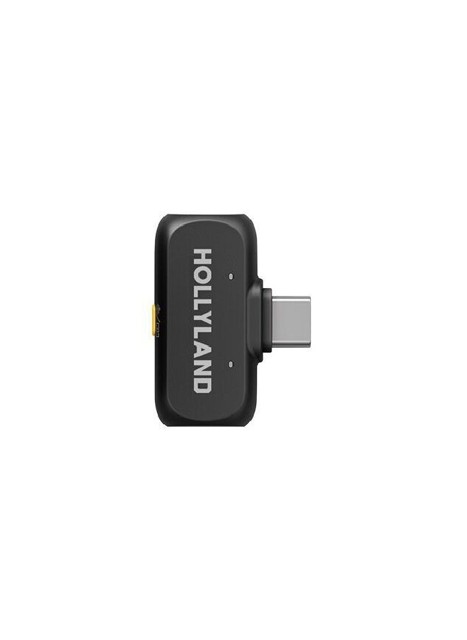 مجموعة ميكروفون لافالير لاسلكي Lark A1 (إصدار Lightning) و(إصدار USB-C)