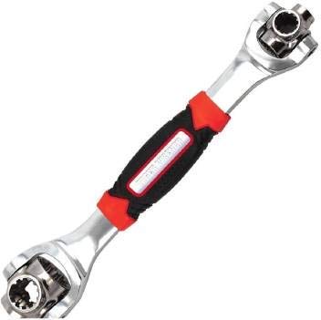 SNAPSHOPECOM 48in1 Tiger Wrench Tools Socket Works with Spline Bolts 6Point Universal Furniture Car Repair Tool - Image 1