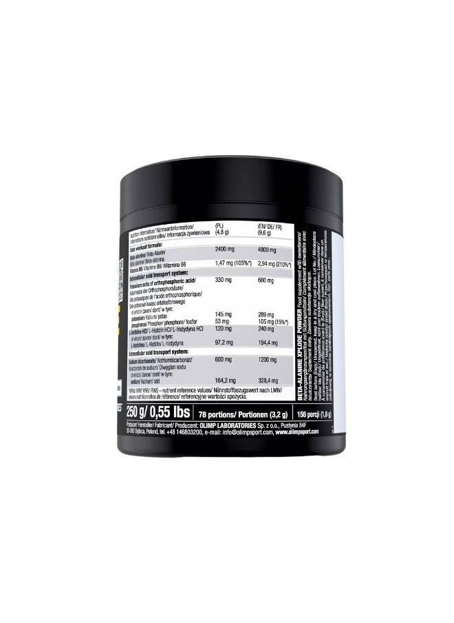 Olimp Beta-Alanine Xplode Powder 250g  - Image 2