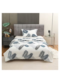 Verona Seren 2-Piece Printed 200 TC Cotton Single Size Comforter Set 220 x 135 cm