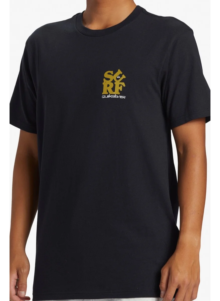 QUIKSILVER Surf Moe Men's T-Shirt AQYZT09542-10010 AQYZT09542-10010001