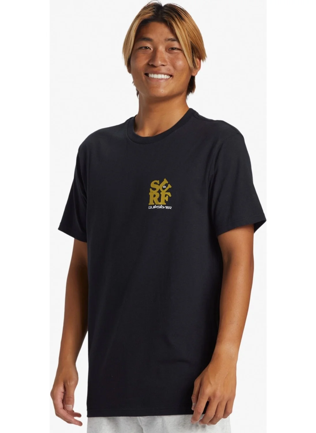 QUIKSILVER Surf Moe Men's T-Shirt AQYZT09542-10010 AQYZT09542-10010001